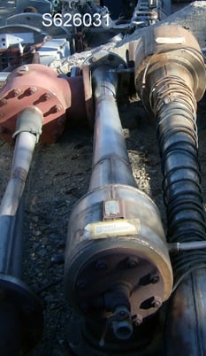 Graham, 304 Stainless Steel vacuum pump, steam ejector, 12" inlet, 8" outlet, 140 psi - Image 1