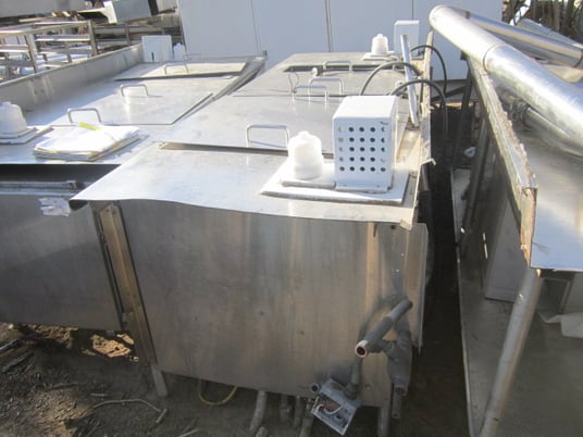 Crest #4HT-1826-18-OFESP, ultrasonic washer, 18" x 26" x 18-1/2" D tank (2 available) - Image 2