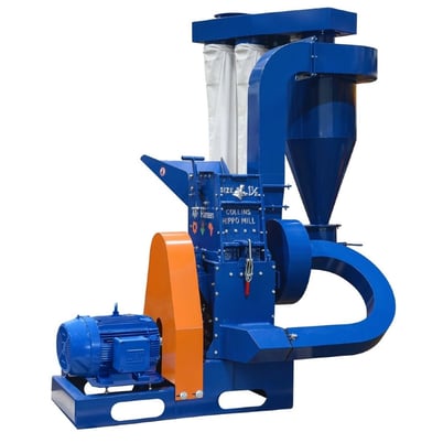 Abc Hansen Hippo #1.5 Cutler-Hammer mill, new, with or without 15 HP motor and starter - Image 1