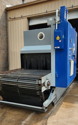 Proceco #BCW50-24-G-W-R-R-BO, heavy duty conveyor - Image 1