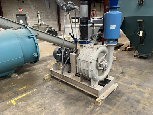 American Vacuum #05204, multistage centrifugal blower, 20 HP, - Image 1