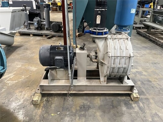 American Vacuum #05204, multistage centrifugal blower, 20 HP, - Image 4