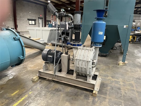 American Vacuum #05204, multistage centrifugal blower, 20 HP, - Image 5