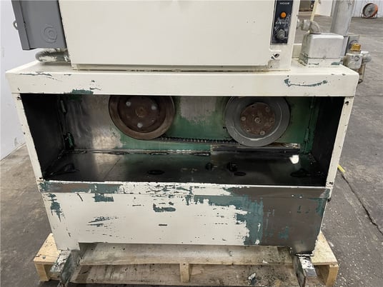 Whitlock, vacuum pump, 7.5 P, 1760 RPM, 2.5" inlet diameter, 3" outlet diameter - Image 2