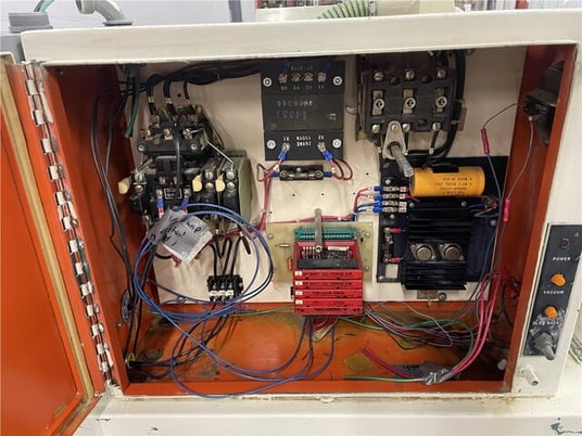 Whitlock, vacuum pump, 7.5 P, 1760 RPM, 2.5" inlet diameter, 3" outlet diameter - Image 3