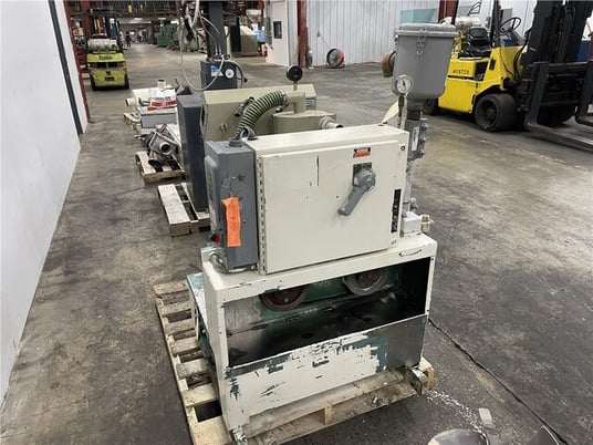 Whitlock, vacuum pump, 7.5 P, 1760 RPM, 2.5" inlet diameter, 3" outlet diameter - Image 5