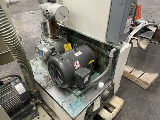 Whitlock, vacuum pump, 7.5 P, 1760 RPM, 2.5" inlet diameter, 3" outlet diameter - Image 6