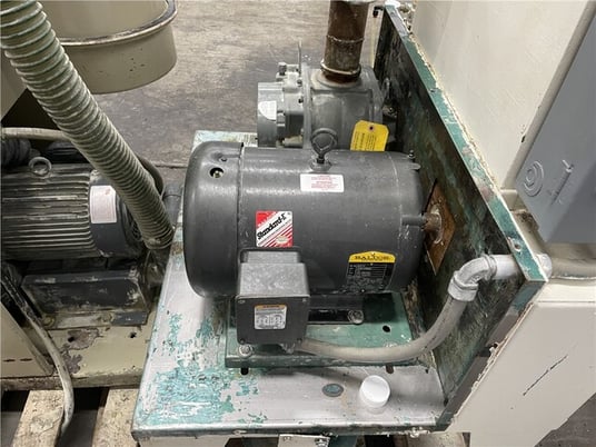 Whitlock, vacuum pump, 7.5 P, 1760 RPM, 2.5" inlet diameter, 3" outlet diameter - Image 8