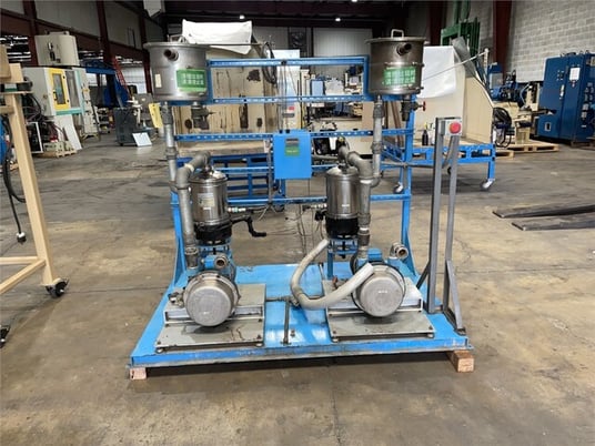 Vacuum Pump System For Vent On Extruder - Image 1