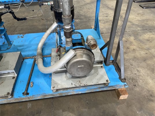 Vacuum Pump System For Vent On Extruder - Image 2