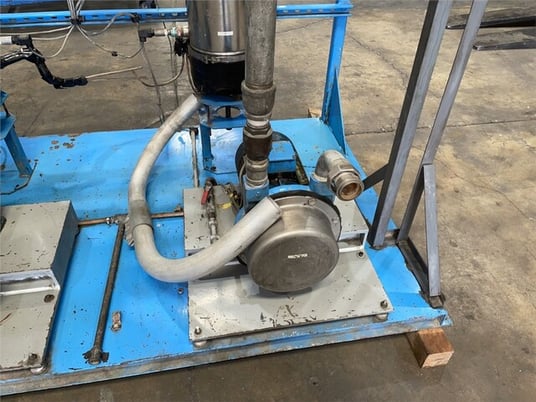 Vacuum Pump System For Vent On Extruder - Image 3