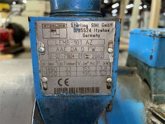 Vacuum Pump System For Vent On Extruder - Image 4