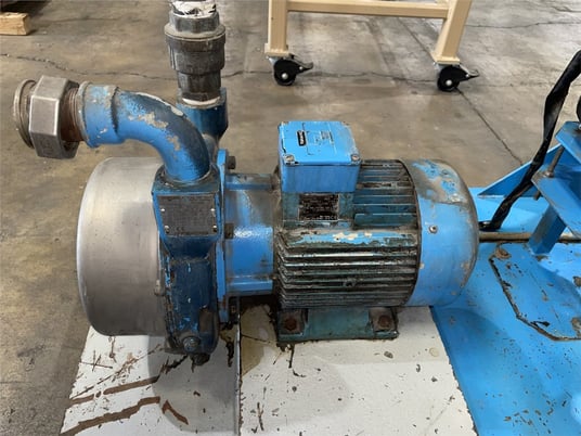 Vacuum Pump System For Vent On Extruder - Image 5