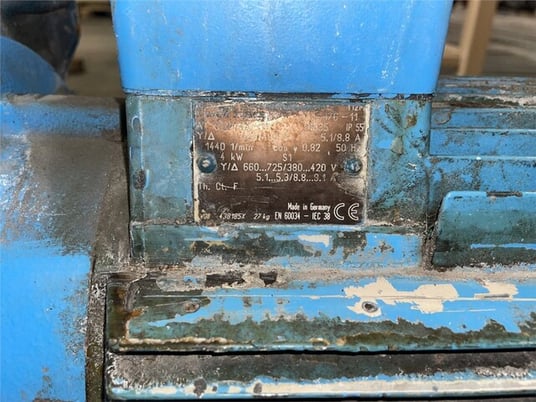 Vacuum Pump System For Vent On Extruder - Image 6