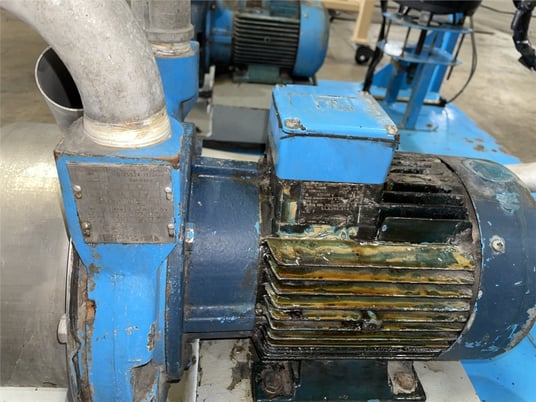 Vacuum Pump System For Vent On Extruder - Image 7