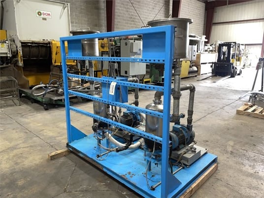 Vacuum Pump System For Vent On Extruder - Image 8