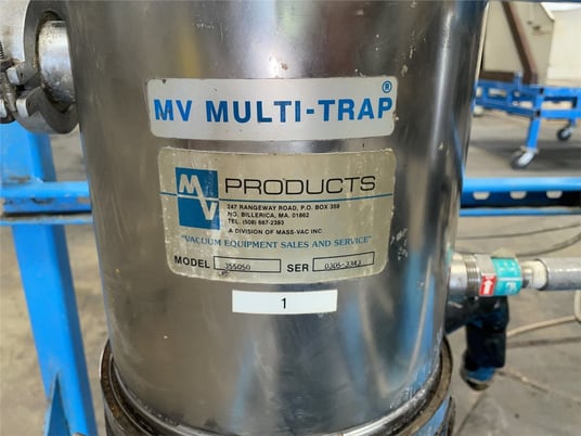 Vacuum Pump System For Vent On Extruder - Image 9