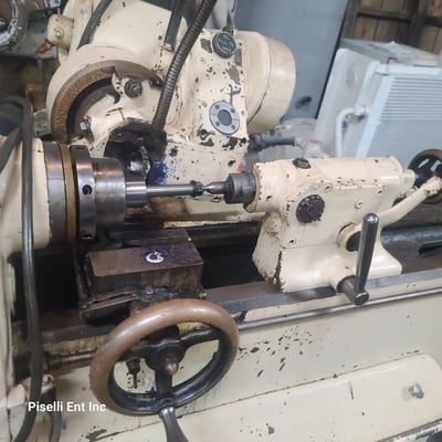 4.5" x 36" Pratt & Whitney #C-1804, thread milling machine, collet style headstock, s/n #286 - Image 6