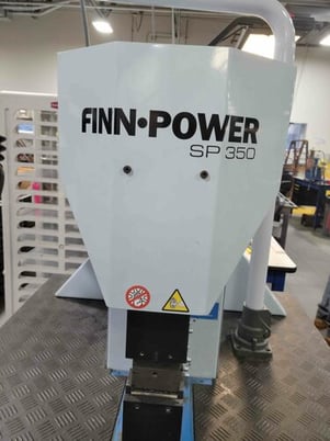 Crimping Machine, Finn-Power #SP-350, 2017 - Image 2