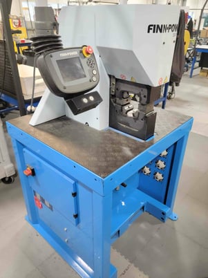 Crimping Machine, Finn-Power #SP-350, 2017 - Image 4