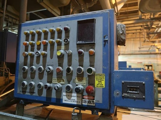 American #12847LS, automatic tie baler, 30 HP, serial #714012847286 - Image 4