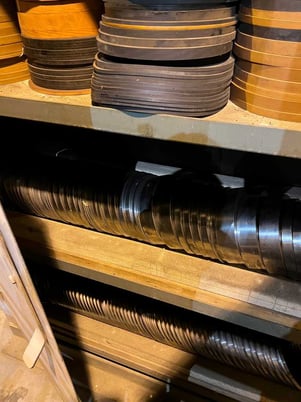 Slitter tooling, 7" ID knives and spacers - Image 2