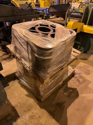 Slitter tooling, 7" ID knives and spacers - Image 3