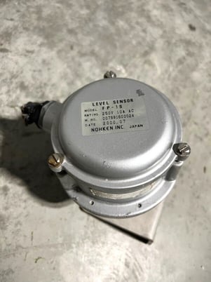 Nohken Inc. #FP-1S, level sensor, 250 V., 10 a, (4 available) - Image 1