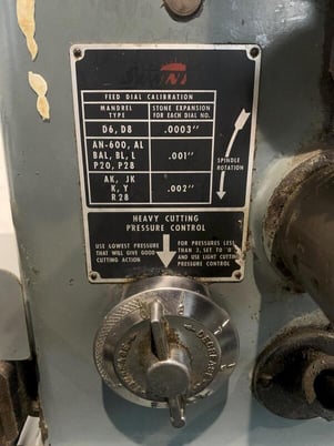Sunnen #MB1600, precision hone, tooling,.060"-6.5" manual stroking,.060"-3.75" power stroking - Image 6