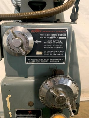 Sunnen #MB1600, precision hone, tooling,.060"-6.5" manual stroking,.060"-3.75" power stroking - Image 7