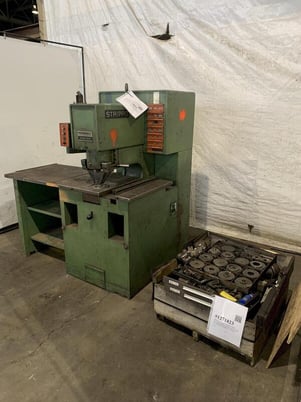 Strippit #Sonic-18/30, punch machine & corner notcher w/ tooling - Image 3