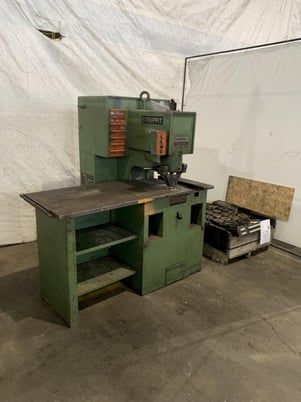 Strippit #Sonic-18/30, punch machine & corner notcher w/ tooling - Image 4
