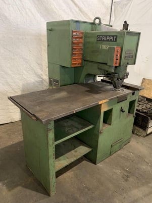 Strippit #Sonic-18/30, punch machine & corner notcher w/ tooling - Image 6