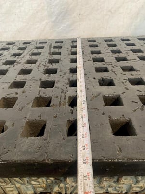 5' x 2' Acorn, welding table, x 36" height, w/ stand - Image 7