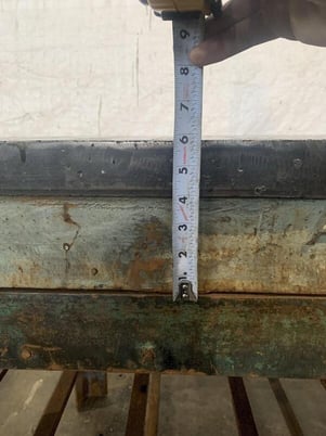 5' x 2' Acorn, welding table, x 36" height, w/ stand - Image 8