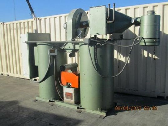 Walton / Stout #WSD-750 Industrial dessicant hopper dryer - Image 1