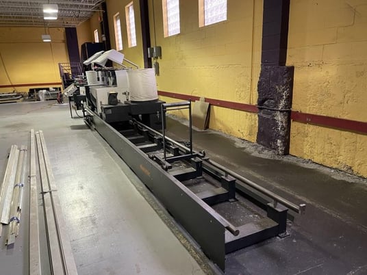 Elumatec #DG-244, automatic double end miter saw, 2016 - Image 2