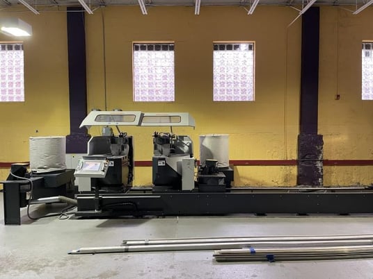 Elumatec #DG-244, automatic double end miter saw, 2016 - Image 3