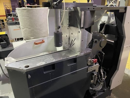 Elumatec #DG-244, automatic double end miter saw, 2016 - Image 4