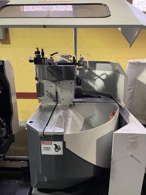 Elumatec #DG-244, automatic double end miter saw, 2016 - Image 5