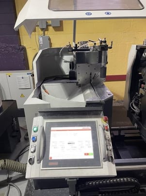 Elumatec #DG-244, automatic double end miter saw, 2016 - Image 6