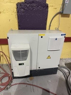 Elumatec #DG-244, automatic double end miter saw, 2016 - Image 7