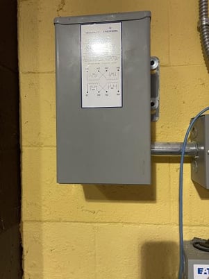 Elumatec #DG-244, automatic double end miter saw, 2016 - Image 9