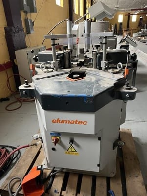 Elumatec #DG-244, automatic double end miter saw, 2016 - Image 10