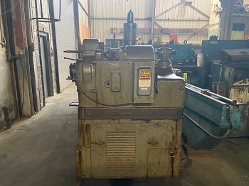 Fellows #61A, gear shaper, 5" stroke, 5" riser, spur guide, coolant pump, change gears, 1944 - Image 2