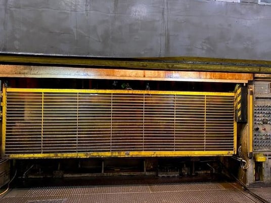 1100 Ton, Fukui #TTD1100T2, straight side transfer press, 11.8" stroke, air clutch, 1990' s - Image 6