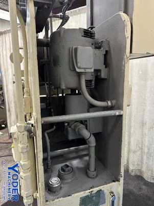 8 Ton, Hannifin #OGF-88-8-2-2-PB6B, C-frame hydraulic press, 12" stroke, 5" Shut Height, 10" throat7.5 HP - Image 4