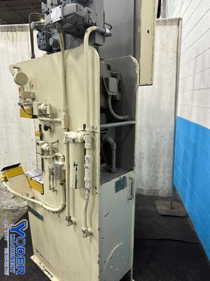 8 Ton, Hannifin #OGF-88-8-2-2-PB6B, C-frame hydraulic press, 12" stroke, 5" Shut Height, 10" throat7.5 HP - Image 5
