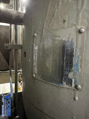 8 Ton, Hannifin #OGF-88-8-2-2-PB6B, C-frame hydraulic press, 12" stroke, 5" Shut Height, 10" throat7.5 HP - Image 6