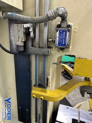 8 Ton, Hannifin #OGF-88-8-2-2-PB6B, C-frame hydraulic press, 12" stroke, 5" Shut Height, 10" throat7.5 HP - Image 7